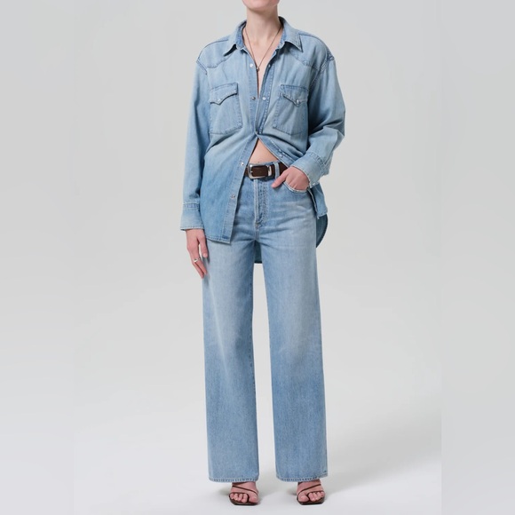 Citizens of Humanity Annina High Rise Wide Leg 33"
In Tularosa - 26 - Picture 1 of 8